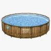 Bestway Power Steel Swim Vista Series Pool 549x122 cm, Brun