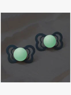 BIBS Couture Sut 2-pak Latex Str 2, Sage Glow/Cloud Glow