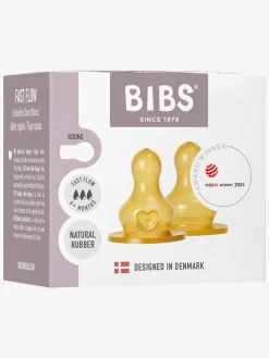 BIBS Fast Flow Sut Latex 2-pak, Yellow