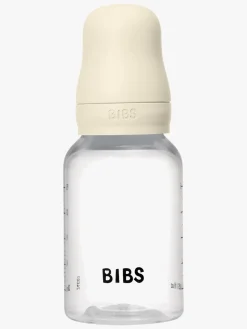 BIBS Grow and Flow Sutteflaske Sæt Latex 150/270 ml, Ivory