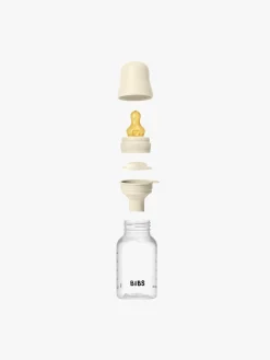 BIBS Grow and Flow Sutteflaske Sæt Latex 150/270 ml, Ivory