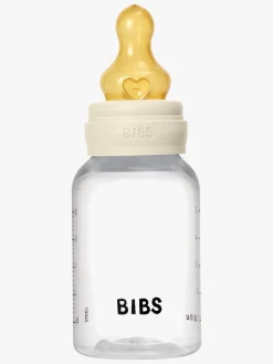 BIBS Grow and Flow Sutteflaske Sæt Latex 150/270 ml, Ivory