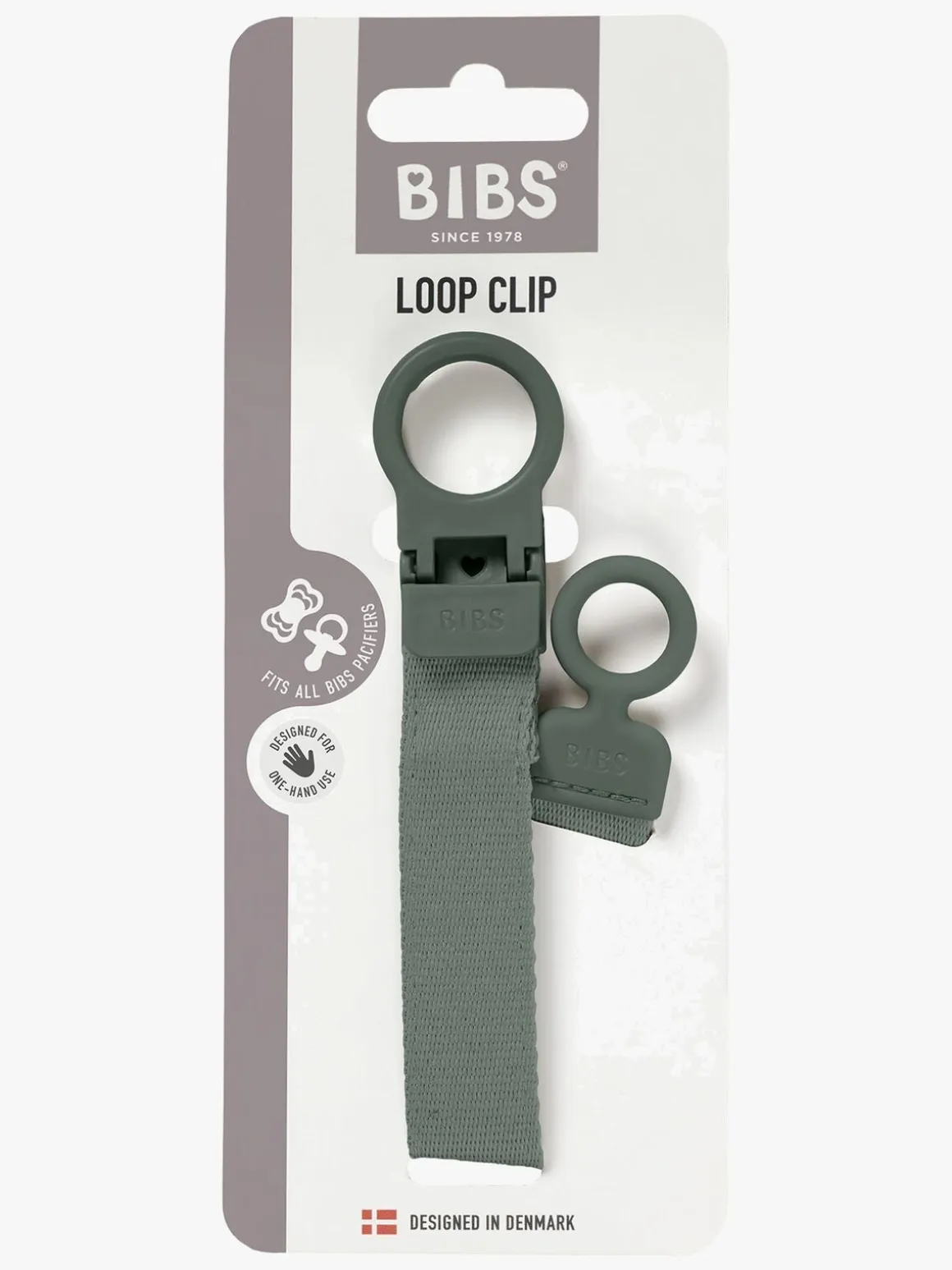 BIBS Loop Suttesnor, Pine