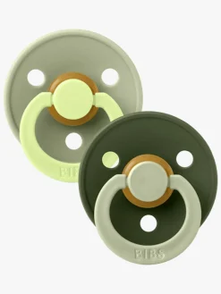 BIBS Studio Colour Fusion Sut 2-pak Str. 2, Sage Hunter Green mix