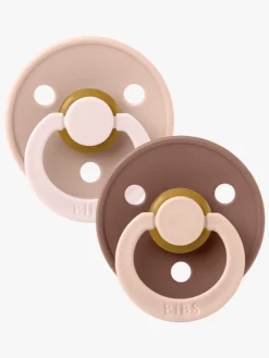 BIBS Studio Colour Fusion Sut 2-pak Str. 2, Blush Woodchuck mix