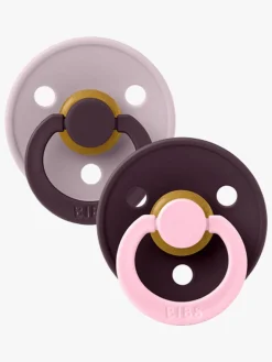 BIBS Studio Colour Fusion Sut 2-pak Str. 2, Dusky Lilac Plum mix