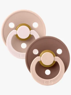BIBS Studio Colour Fusion Sut 2-pak Str. 3, Blush Woodchuck mix
