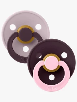 BIBS Studio Colour Fusion Sut 2-pak Str. 1, Dusky Lilac Plum mix
