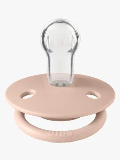 BIBS Sut De Lux 2-pak Silicone, Ivory/Blush