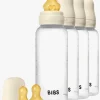 BIBS Sutteflaske Latex 4-pak 270 ml, Ivory