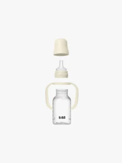 BIBS Sutteflaske med Tud Silicone 150 ml, Ivory