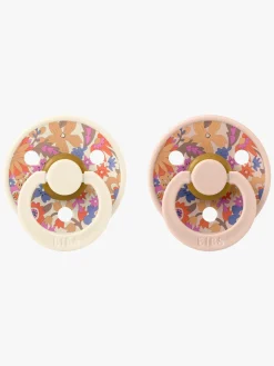 BIBS x Liberty Colour June Blossom Sut 2-pak Latex Str. 2, Blush Mix
