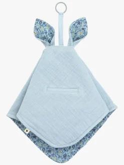 BIBS x Liberty Kangaroo Nusseklud, Chamomile Lawn Baby Blue