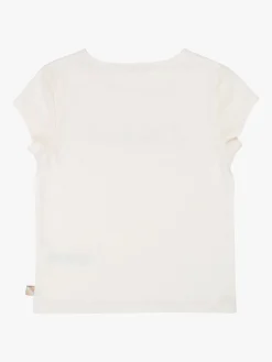 Billieblush T-Shirt, Ivory