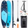 Black Island Sup-Bræt 10'6 Pakke