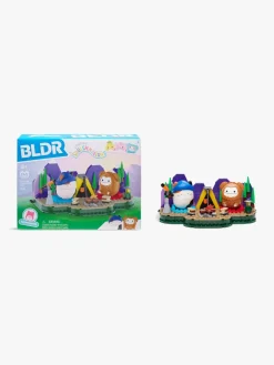 BLDR Squishmallows Byggesæt Camping med Cam & Benny