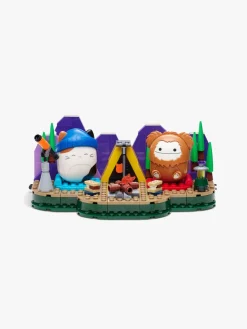 BLDR Squishmallows Byggesæt Camping med Cam & Benny