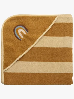 Bloomingville Agnes Håndklæde, Brown Cotton