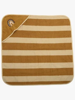 Bloomingville Agnes Håndklæde, Brown Cotton