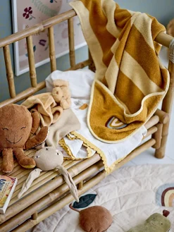 Bloomingville Agnes Håndklæde, Brown Cotton
