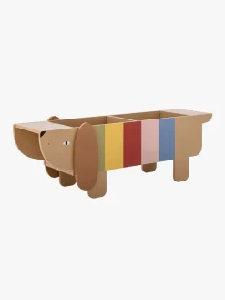 Bloomingville Charlie Bogreol, Brun