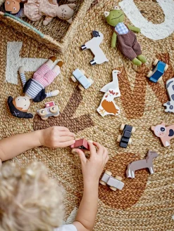 Bloomingville Dinne Gulvtæppe Jute