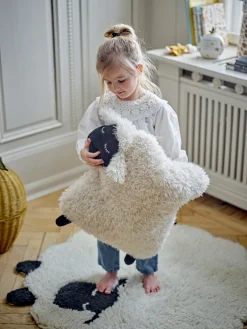 Bloomingville Dolly Gulvtæppe 84, Hvid