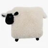 Bloomingville Dolly Pude, Hvid
