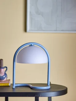 Bloomingville Favour Bordlampe, Blue