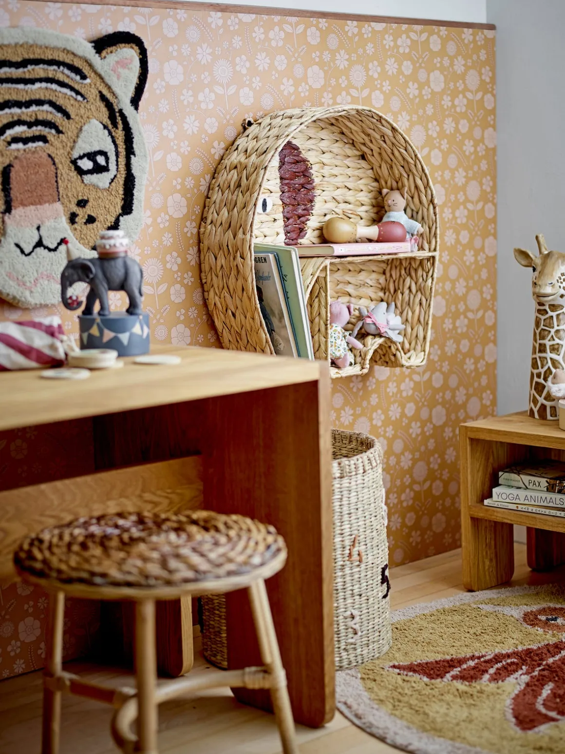 Bloomingville Lysestage Cirkuselefant