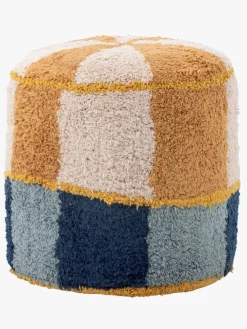 Bloomingville MINI Kio Puf, Blå