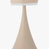 Bloomingville Pepple Portable Bordlampe, Nature