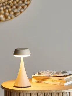 Bloomingville Pepple Portable Bordlampe, Nature