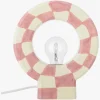 Bloomingville Vialini Bordlampe, Rose