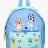 Bluey Best Friends Fun Rygsæk 6L, Blå
