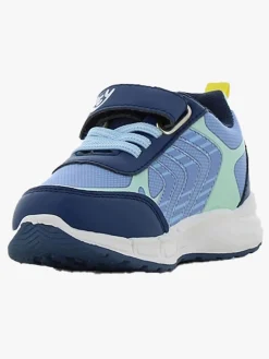 Bluey Blinkende Sneakers, Dark Blue/Blue