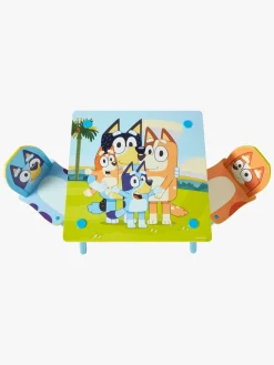 Bluey Bord & Stole, Blå