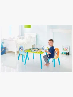 Bluey Bord & Stole, Blå