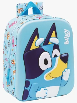 Bluey 3D Mini Rygsæk 6L & Penalhus