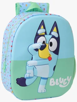 Bluey 3D Rygsæk 8.5L, Grøn/Blå