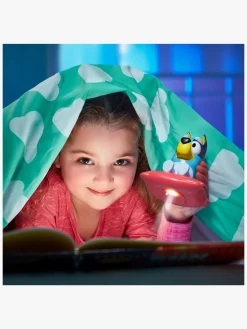 Bluey GoGlow Natlampe og Lommelygte, Blå