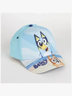 Bluey Håndklæde Gymnastikpose & Kasket Sæt, Lyseblå