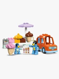 Bluey Julekalender & LEGO DUPLO Bluey 10458 Is-udflugt med Bluey