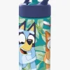 Bluey Sipper Drikkedunk 410 ml, Turkis
