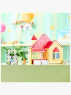 Bluey Tile Town Bluey Heeler House Magnetsæt 46 Brikker