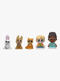 Bluey Tile Town Pet Clinic Magnetsæt 48 Brikker