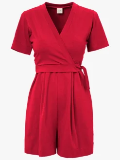 Boob Amelia Playsuit, Red