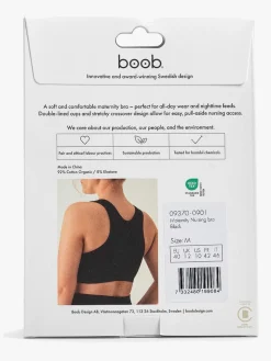 Boob Essentials Amme-BH, Sort