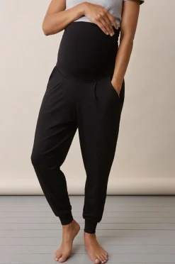 Boob Once On Never Off Easy Pants, Black
