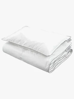 Borganäs Dyne og Hovedpude Luksusfiber Tremmeseng 100x130